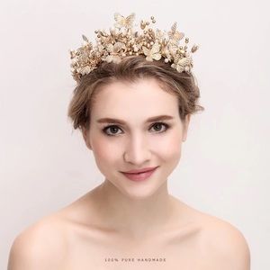 Tiara, Wedding headpiece, headband, Crown